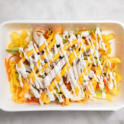 Картошка Бокс Сырный с цыпленком в Bonape по цене 710 ₽