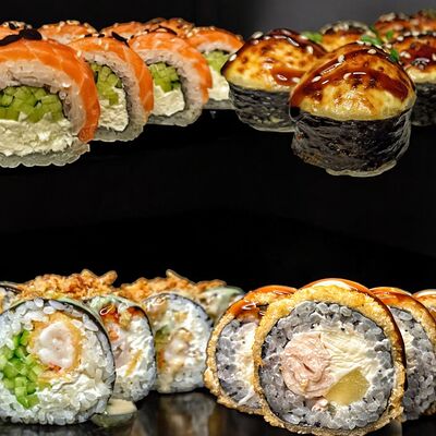 Сет №7 в More sushi по цене 2499 ₽