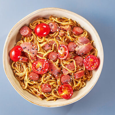 Вок с мясом барбекю в Галерея Суши по цене 409 ₽