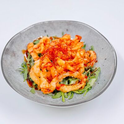 Кальмары Карааге в Суши и Роллы Ли по цене 450 ₽