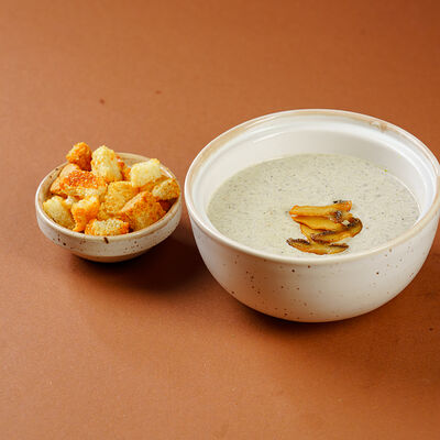 Грибной крем суп х в Sweet Joy Cafe по цене 462 ₽