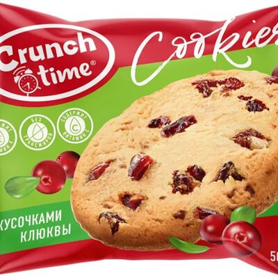 Печенье кукис с клюквой в Кайзер Кофе по цене 176 ₽