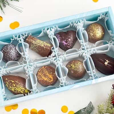 Набор корпусных конфет №3 в Tortterry по цене 950