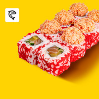 Сытный лосось 8 шт в SUSHIBOX