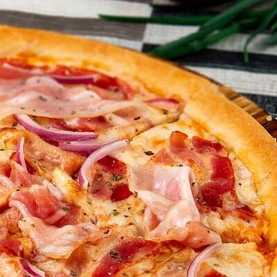 Карбонара Большая пицца в Престо по цене 1310 ₽