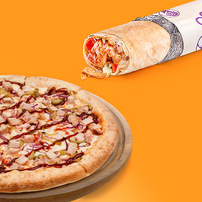 Chiken Bakery в EDOO Rolls & Pizza по цене 1085 ₽