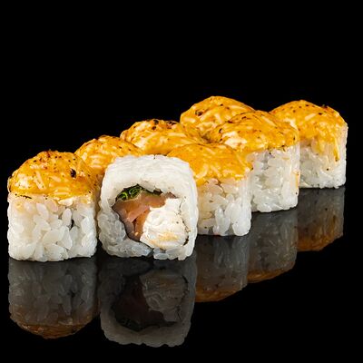 Запеченный сяке гурме в Мираж по цене 490 ₽