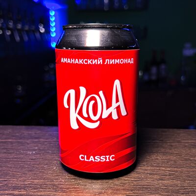 Лимонад Кола Аманакский в BOOZER PUB по цене 100 ₽