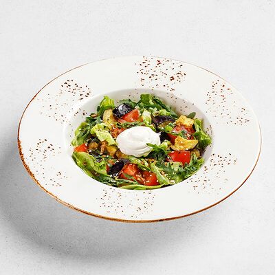 С баклажанами и помидорами в Пиццафабрика по цене 460 ₽