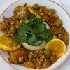 Марокканский тажин из курицы с кускусом в Зефир по цене 700
