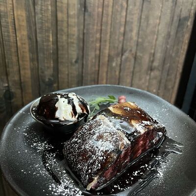 Штрудель в БункерПаб по цене 550 ₽