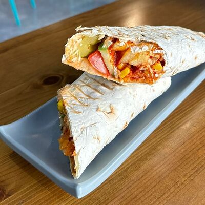 Донер с сыром и халапеньов Ramen Mart по цене 2800 ₸