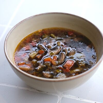 Суп Минестроне в Кукумбер по цене 360