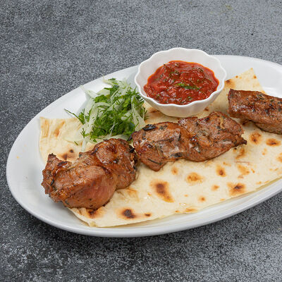 Шашлык из ягненка в У Бурчо по цене 1400 ₽