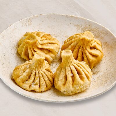 Жареные хинкали со свининой и говядиной в Мараули по цене 150 ₽