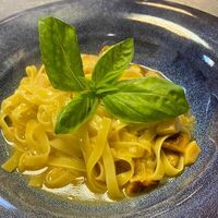 Фетучини с белыми грибами в Кафе Чашки