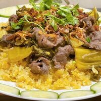 Ком ранг бо в Pho Bo Ханой