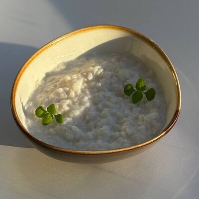 Рисовая каша на безлактозном молоке в ОГОРОДБАР по цене 150 ₽