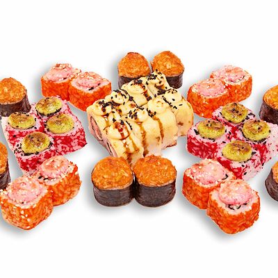 Сет запеченный Гурман в Чудо Пицца по цене 770 ₽