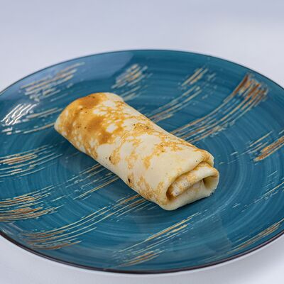 Блинчик с ветчиной и сыром в Тарелка по цене 135 ₽