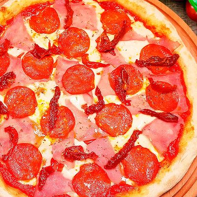 Пицца Сальваторе в Tempo Della Pizza по цене 690 ₽