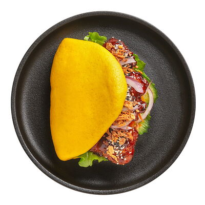 Бао Бан ( паровая булочка с начинкой) в PokeWoke по цене 400 ₽