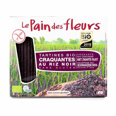 Хлебцы Pain des fleurs диетические из черного риса Euro-Nat в Азбука Вкуса Экспресс Меню по цене 512 ₽