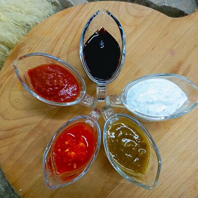 Чесночный в Грузинский дом марабда по цене 130 ₽