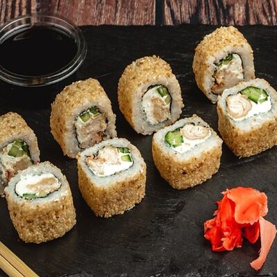 Цезарь Роллв SushiMania по цене 850 ₽