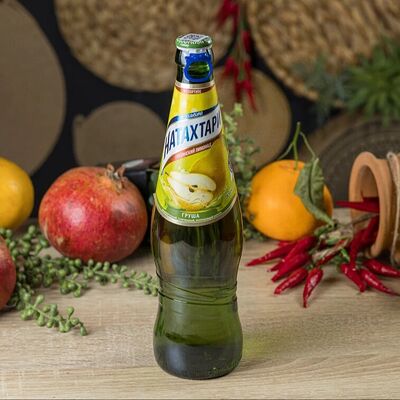 Лимонад Натахтари Груша в Реальные бургеры по цене 290 ₽