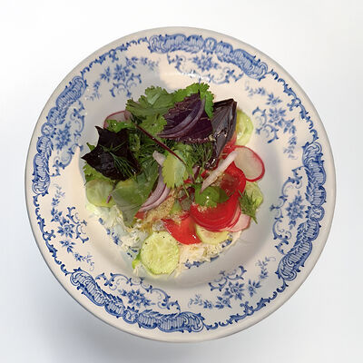 Овощной салат, ароматное маслов Niki по цене 1050 ₽