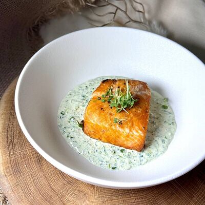 Стейк из лосося в Джоли по цене 1200 ₽