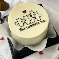 Бенто-торт Ты дополняешь меня в Bento cake tmn