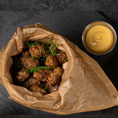 Доставка Куриные сердечки в Library по цене 500 ₽