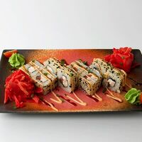 Сливочный ролл с курицей в Акияна