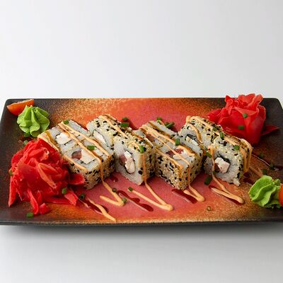 Сливочный ролл с курицей в Акияна по цене 379 ₽