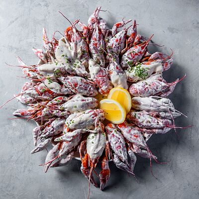 Раки, жаренные в сметане в Раковая на Петроградке по цене 3800 ₽