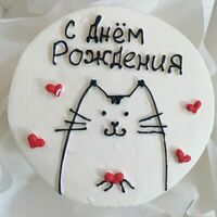 Бенто-торт шоколад-вишня №1 в Likecake