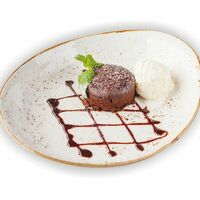 Шоколадный фондан в Пацха Пшапский двор