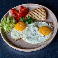 Яичница в Порт-брю