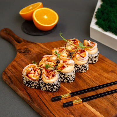 Ханами ролл в Рис64 по цене 617 ₽