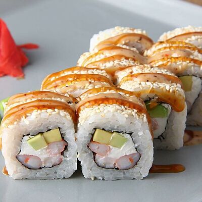 Эби маки в Андеграунд Pizza & Sushi по цене 345 ₽
