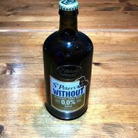 Безалкогольное темное пиво St. Peters Without в Серебряная Fabrika