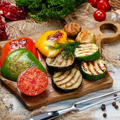 Овощи на гриле в Ананури по цене 650 ₽