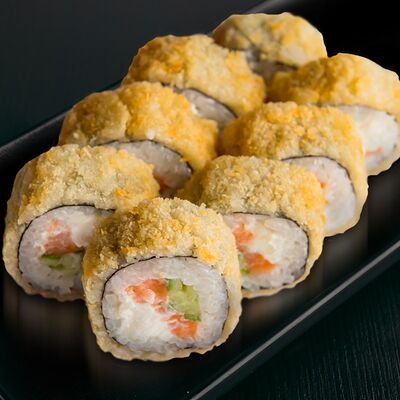 Филадельфия темпура в Суши-бар Тунец по цене 623 ₽