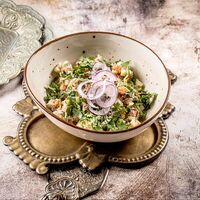 Салат Оливье А-ля Грузия в Алазани