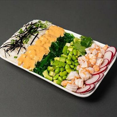 Поке с креветкой в In Tasty по цене 660 ₽