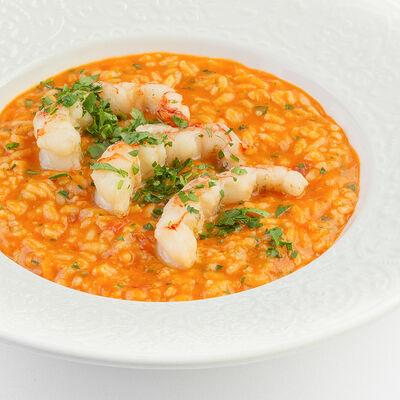 Ризотто Лангустино в Loona по цене 1380 ₽