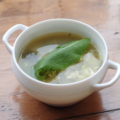 Суп со щавелем в БамБуши по цене 195