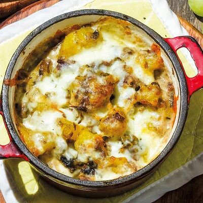 Жаркое по-чмерски в Хачапури Марико по цене 525 ₽